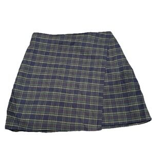 Hollister Women's Size M Plaid Ultra High Rise Mini Academia Prep School Girl